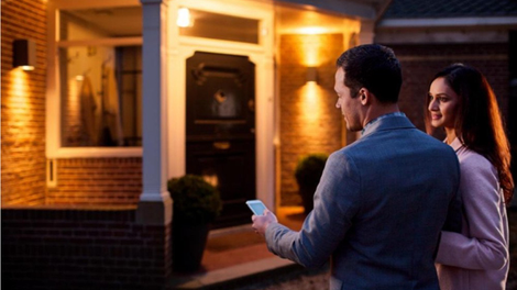 Philips Hue White Four Bulbs | $40 | Amazon